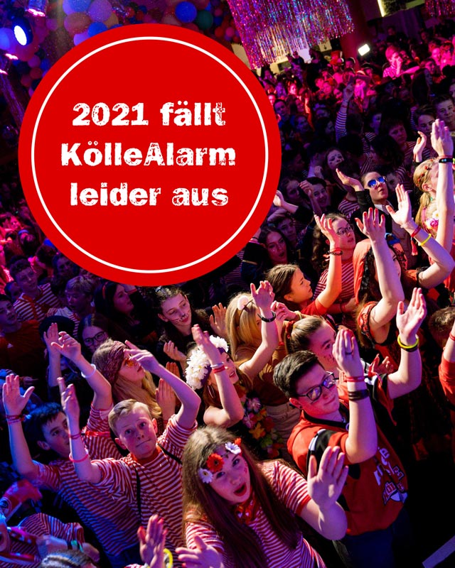 Stille statt 111% Party bei null Promille - KölleAlarm