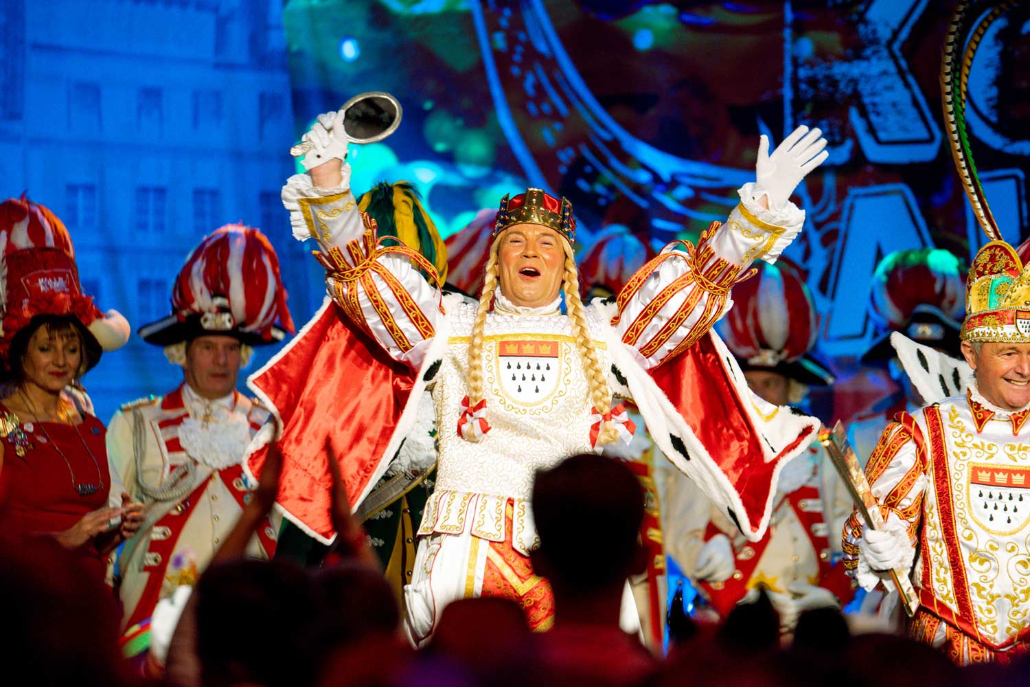 Jungfrau des Kölner Dreigestirns